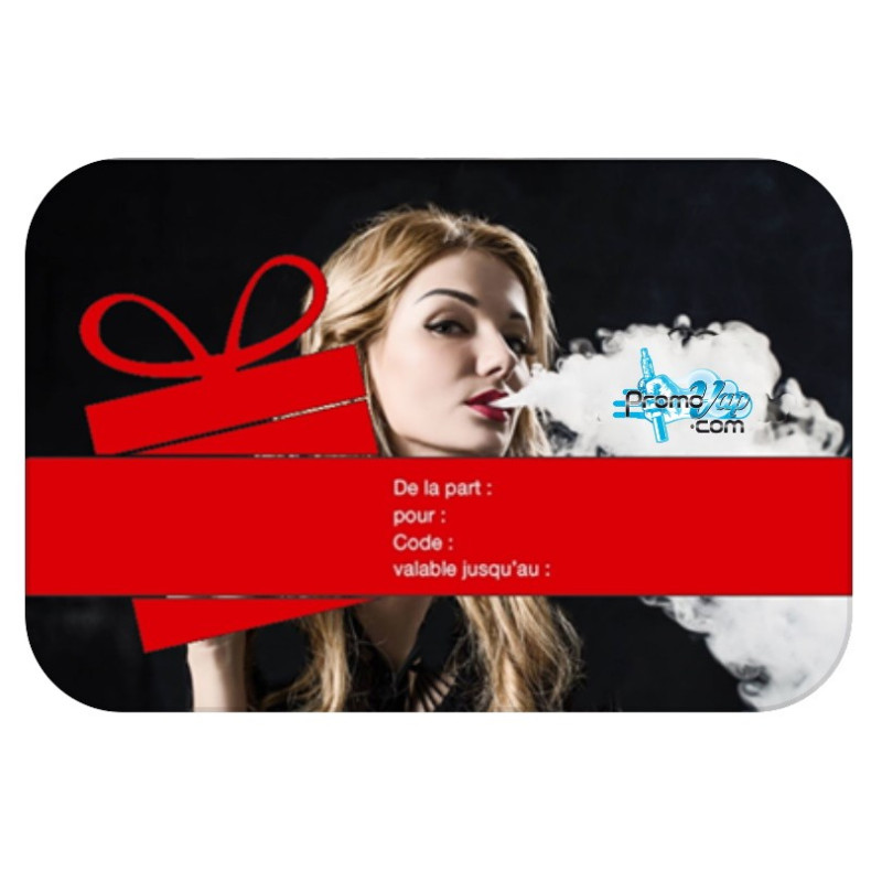 Carte Cadeau Promovap - Promovap Carte Cadeau Promovap