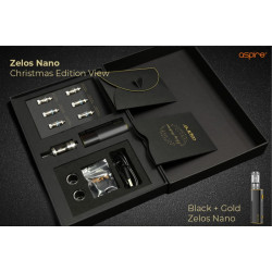 Kit Zelos Nano Christmas Edition 1600mAh APSIRE - Aspire