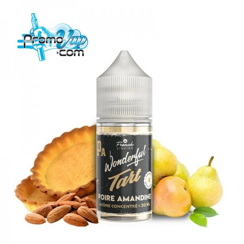 Tart Poire Amandine Arôme concentré 30ml WONDERFUL TART - Le French Liquide Tart Poire Amandine Arôme concentré 30ml WONDERFUL TART
