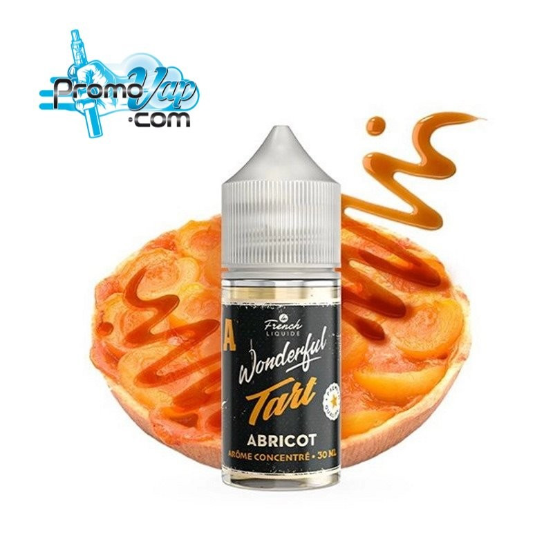 Tart Abricot Arôme concentré 30ml WONDERFUL TART - Le French Liquide Tart Abricot Arôme concentré 30ml WONDERFUL TART