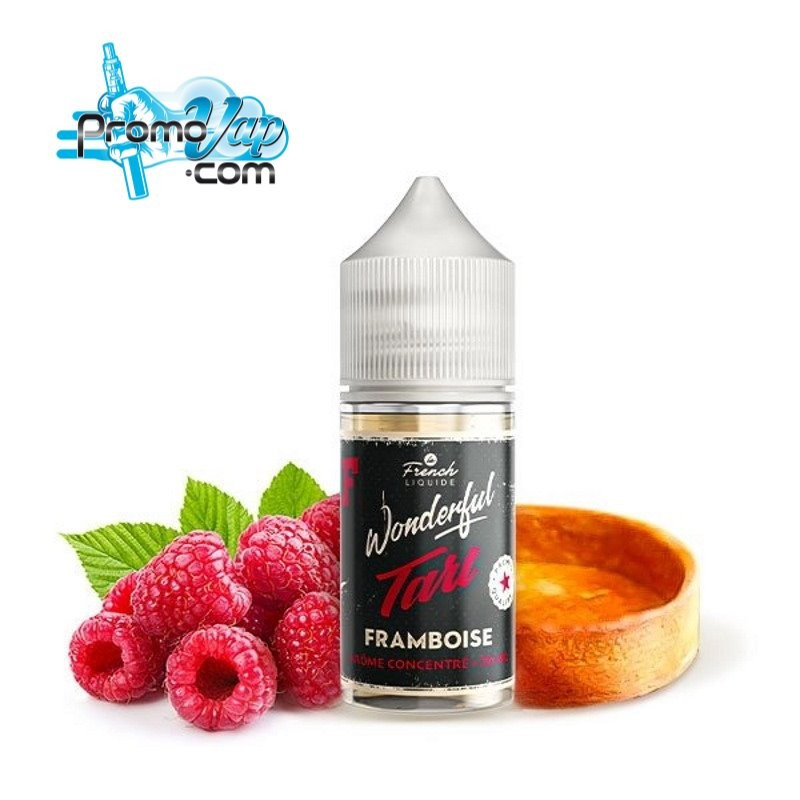 Tart Framboise Arôme concentré 30ml WONDERFUL TART - Le French Liquide Tart Framboise Arôme concentré 30ml WONDERFUL TART