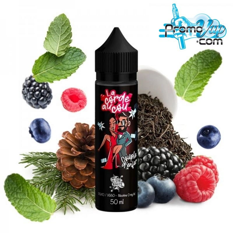 La Corde Au Cou 50 ml LA FINE EQUIPE - LA FINE EQUIPE La Corde Au Cou 50 ml LA FINE EQUIPE
