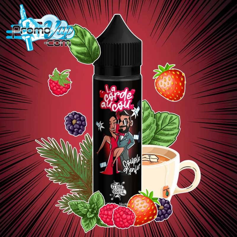 La Corde Au Cou 50 ml LA FINE EQUIPE - LA FINE EQUIPE La Corde Au Cou 50 ml LA FINE EQUIPE
