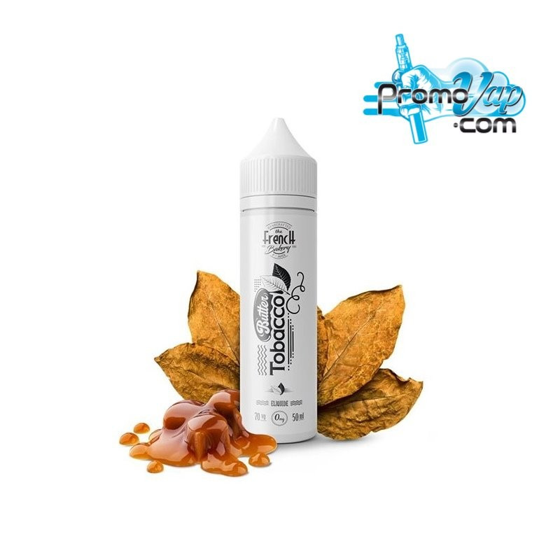 Butter Tobacco 50ml THE FRENCH BAKERY