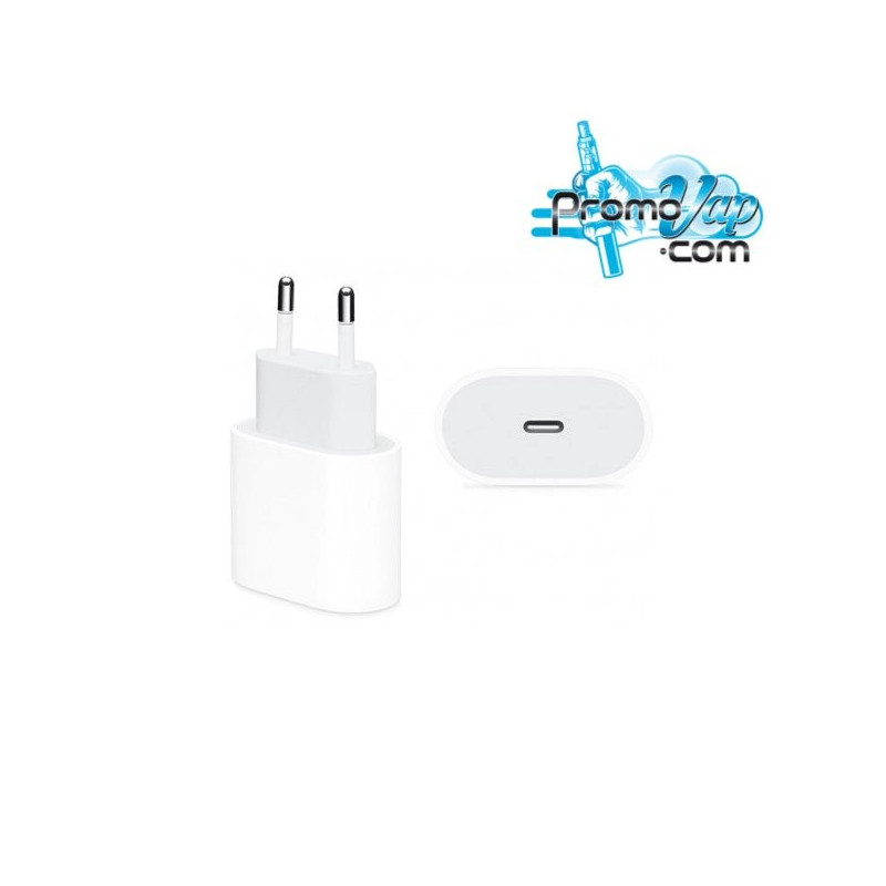 adaptateur secteur USB-C 20 watts - adaptateur secteur USB-C 20 watts