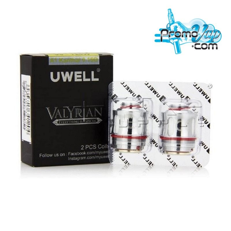 Résistance Valyrian 2 UWELL - Uwell Résistance Valyrian 2 UWELL