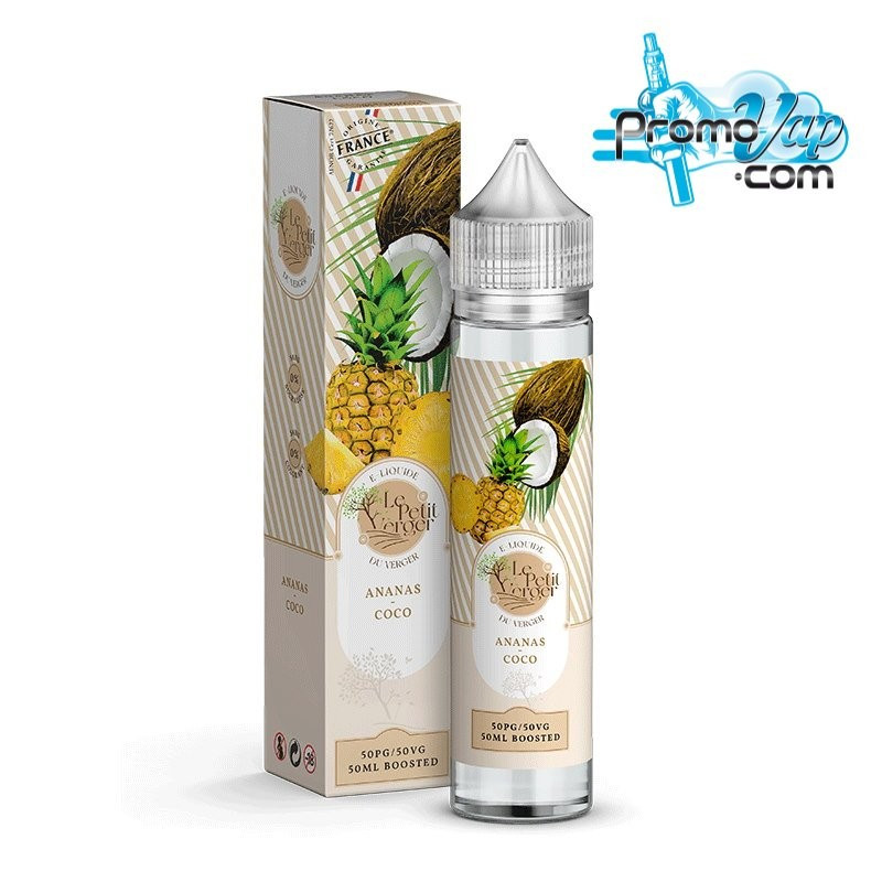 Ananas Coco 50ml LE PETIT VERGER