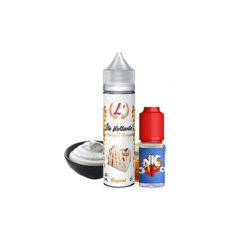 L'Île Flottante 50ml LA FABRIQUE FRANCAISE - La Fabrique Française L'Île Flottante 50ml LA FABRIQUE FRANCAISE