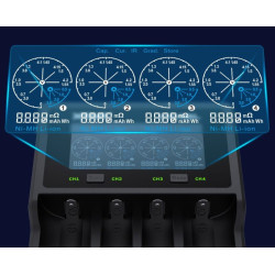 Chargeur VC4SL XTAR - Xtar