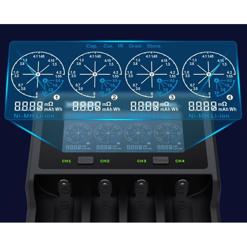Chargeur VC4SL XTAR - Xtar Chargeur VC4SL XTAR
