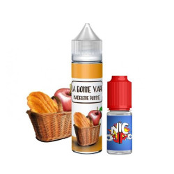 Madeleine Pomme 50ml LA BONNE VAPE - La Bonne Vape