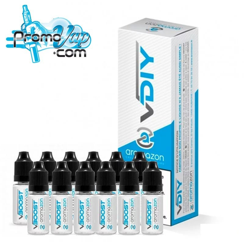 Kit DIY 200ml VDIY AROMAZON | Kit Base+Nicotine | Promovap Kit DIY 200ml VDIY AROMAZON | Kit Base+Nicotine | Promovap