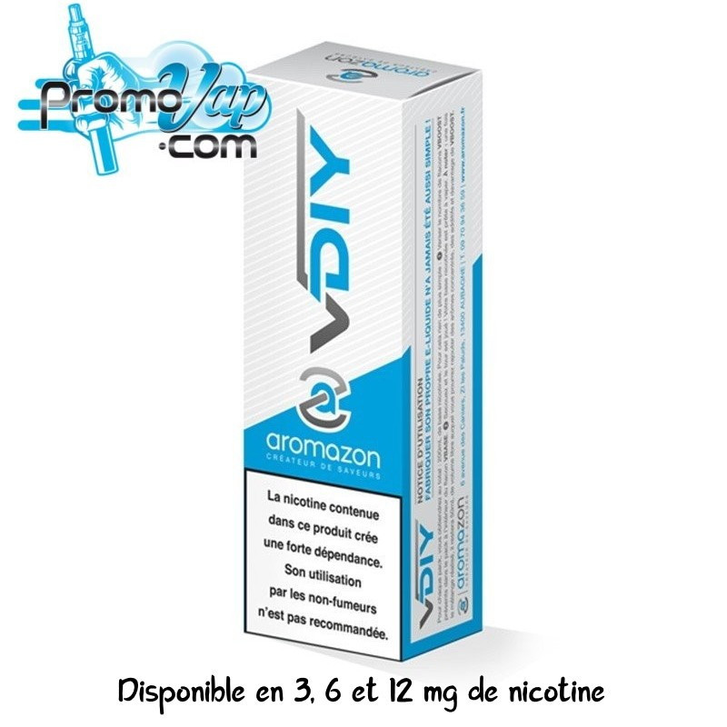 Kit DIY 200ml VDIY AROMAZON | Kit Base+Nicotine