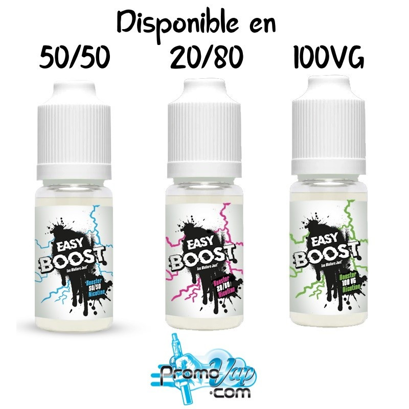 BOOSTER DE NICOTINE Easy Boost 50/50 LES ATELIERS JUST - Fruity Fuel BOOSTER DE NICOTINE Easy Boost 50/50 LES ATELIERS JUST