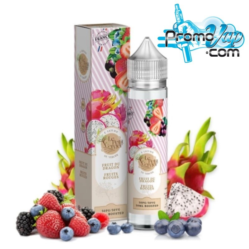 Fruit Du Dragon Fruits Rouges 50ml LE PETIT VERGER - SAVOUREA Fruit Du Dragon Fruits Rouges 50ml LE PETIT VERGER