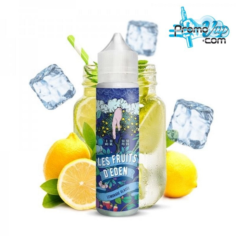Lemonade Glacée 50ml LES FRUITS D'EDEN - Airomia Lemonade Glacée 50ml LES FRUITS D'EDEN