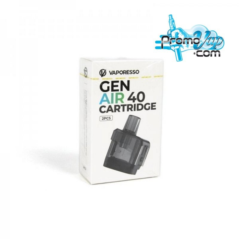 Cartouche Pod Gen Air 40 VAPORESSO - VAPORESSO cigarette electronique Cartouche Pod Gen Air 40 VAPORESSO