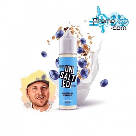 BLUEBERRY MORNING 50ml UNSALTED