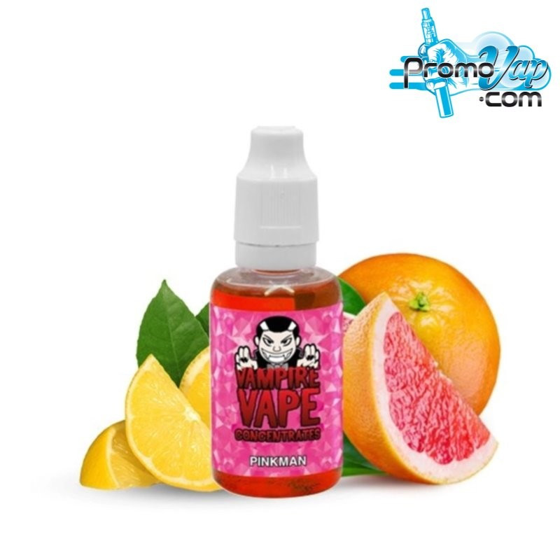 Pinkman Arôme concentré 30ml VAMPIRE VAPE orange citron pamplemousse