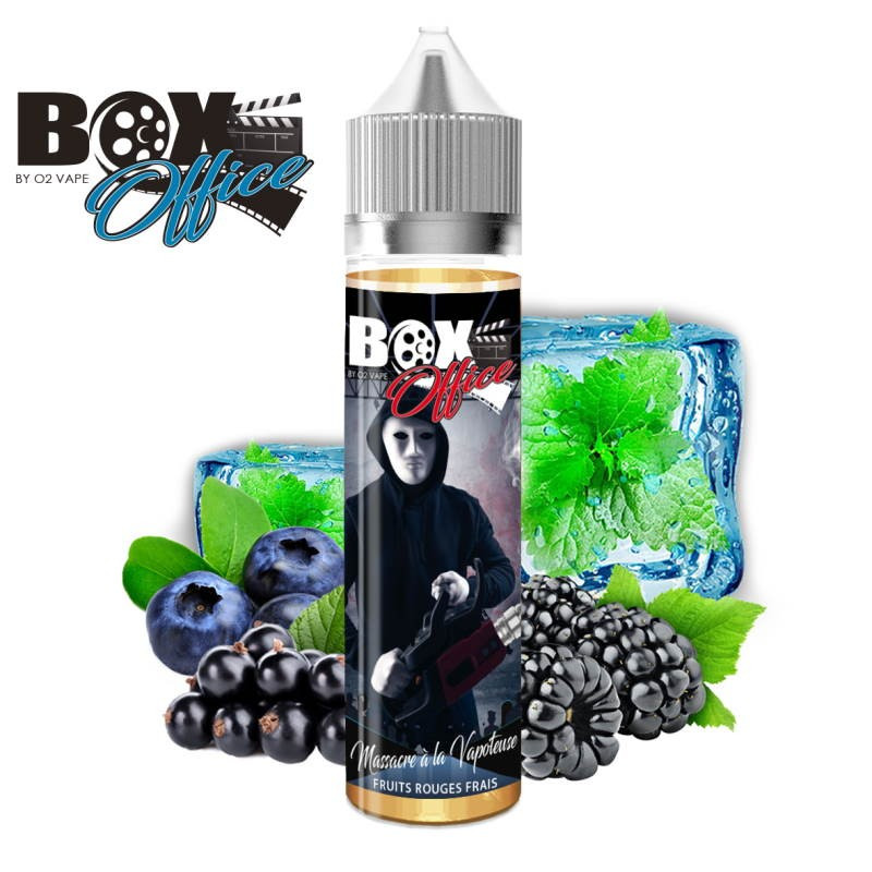 Massacre à la vapoteuse 50ml BOX OFFICE