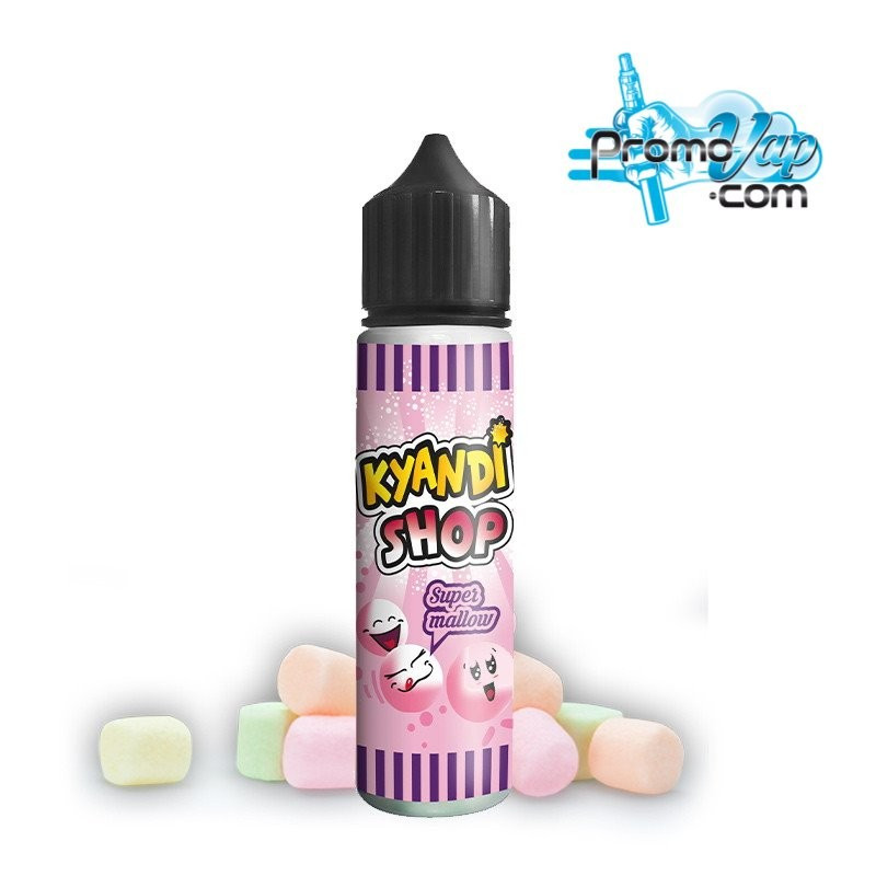 Super Mallow 50ml KYANDI SHOP - Airomia Super Mallow 50ml KYANDI SHOP