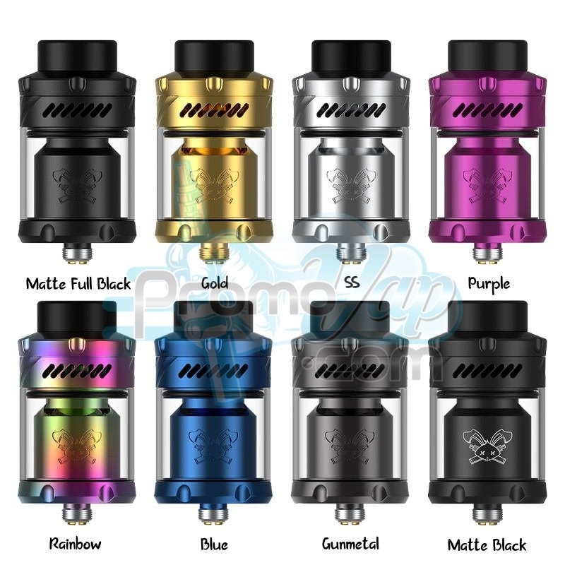 Atomiseur Dead Rabbit V3 RTA HELLVAPE - hellvape Atomiseur Dead Rabbit V3 RTA HELLVAPE