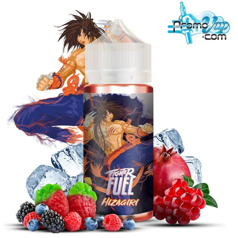 Hizagiri FIGHTER FUEL 100ml - Fruity Fuel Hizagiri FIGHTER FUEL 100ml