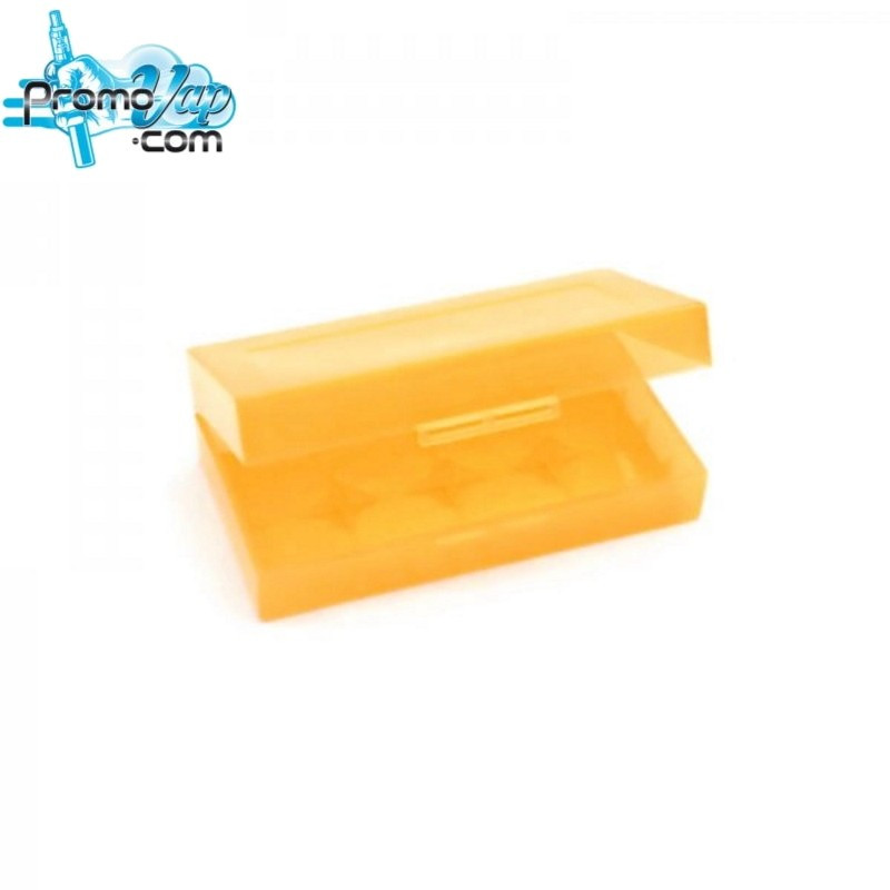 Boite de transport 2 accus 18650