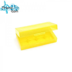 Boite de transport 2 accus 18650 -