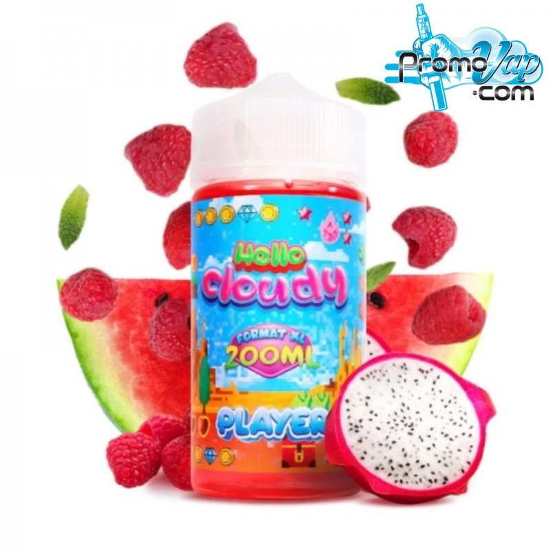 Player 200ml HELLO CLOUDY - Hello Cloudy Player 200ml HELLO CLOUDY