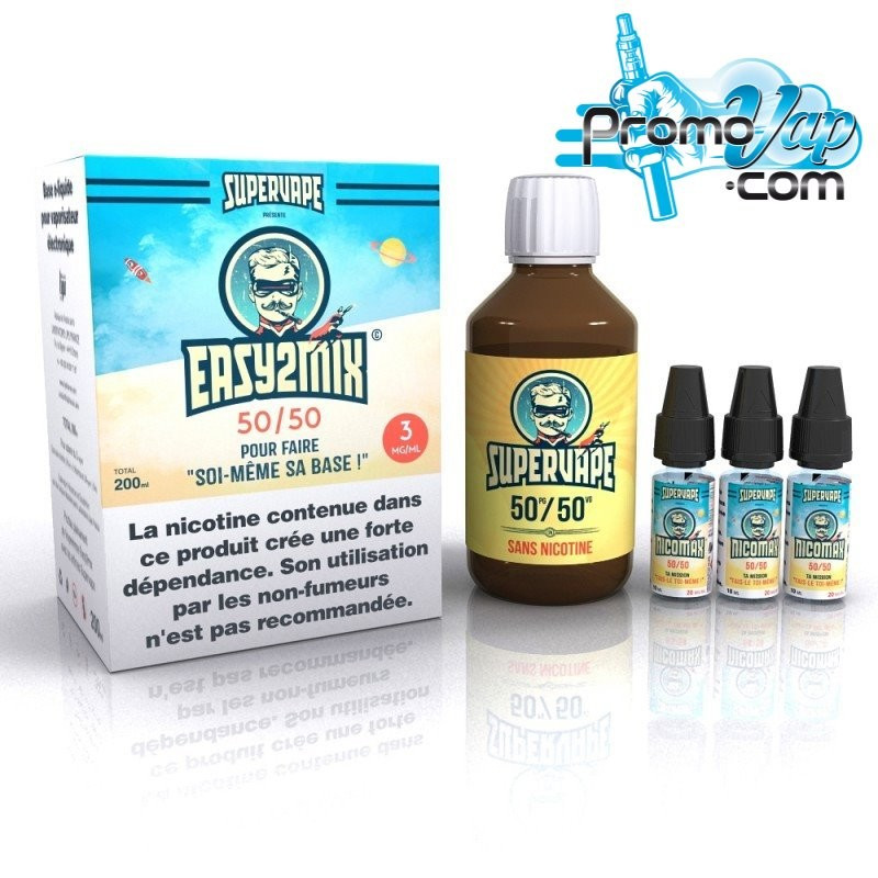 Kit DIY 200ml Easy2mix SUPERVAPE