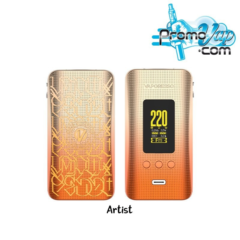 Box Gen 200 VAPORESSO - VAPORESSO cigarette electronique Box Gen 200 VAPORESSO