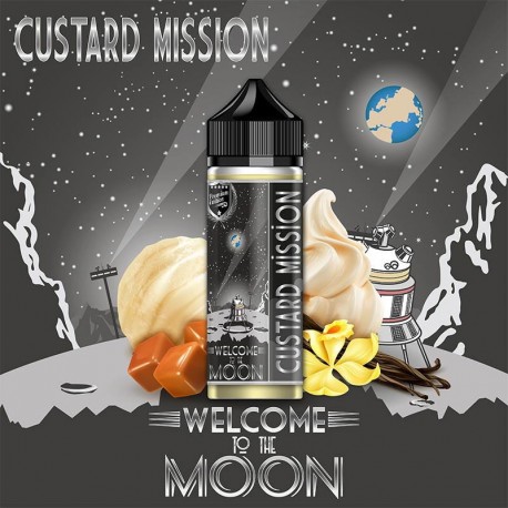 Welcome to the Moon 170ml CUSTARD MISSION