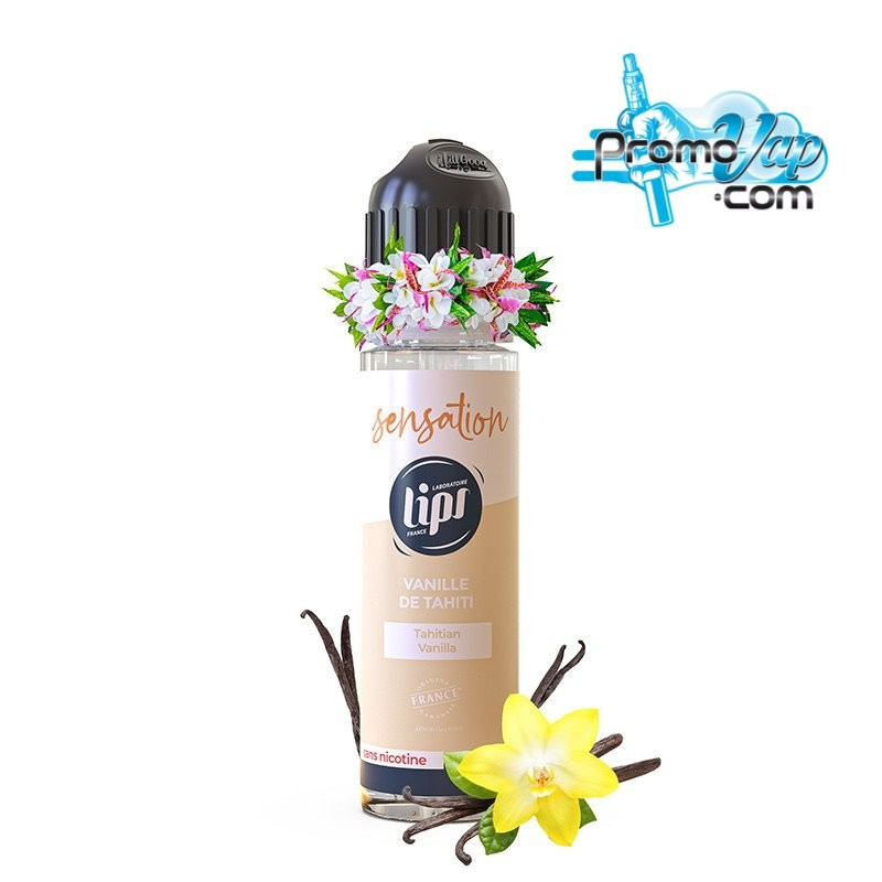 Vanille De Tahiti 50ml SENSATION - Le French Liquide Vanille De Tahiti 50ml SENSATION