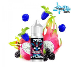 Navy Dragon Arôme concentré 30ml TRIBAL FORCE framboise bleue fruit du dragon - TRIBAL FORCE