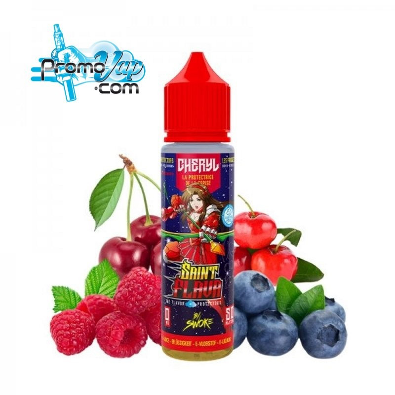 Cheryl 50ml SAINT FLAVA - Swoke Eliquide Cheryl 50ml SAINT FLAVA
