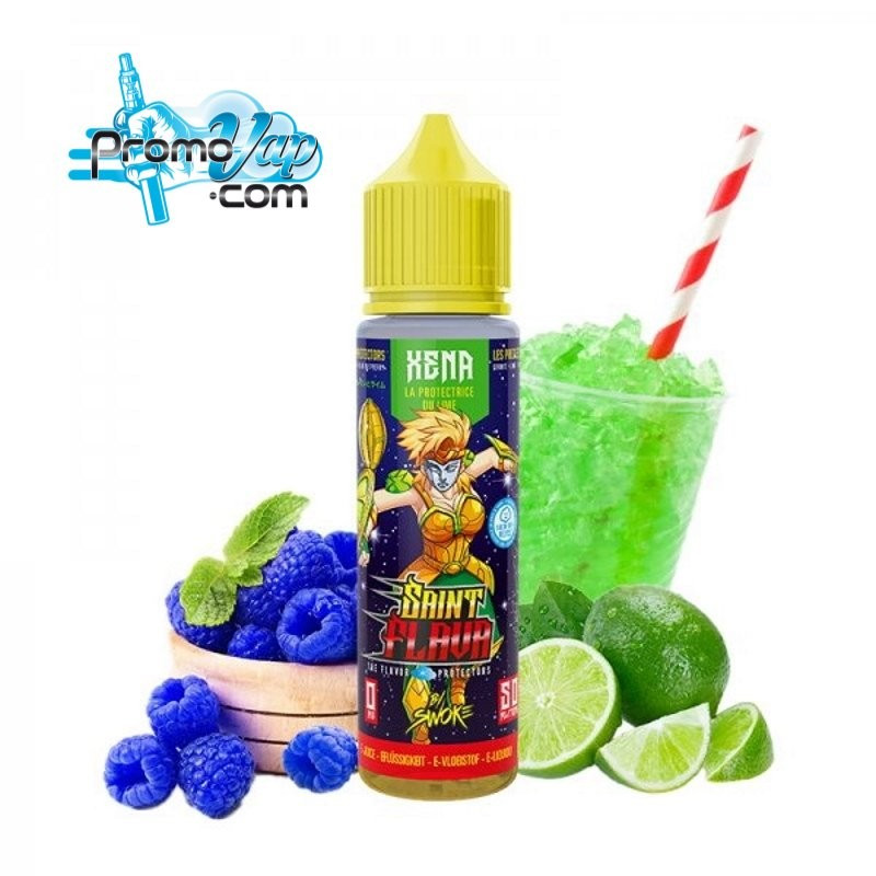 Xena 50ml SAINT FLAVA - Swoke Eliquide Xena 50ml SAINT FLAVA