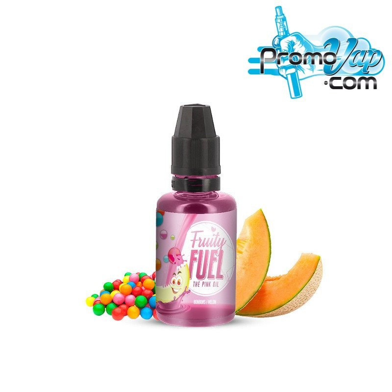 The Pink Oil Arôme concentré 30ml Fruity Fuel bubble gum melon - Fruity Fuel The Pink Oil Arôme concentré 30ml Fruity Fuel bubble gum melon