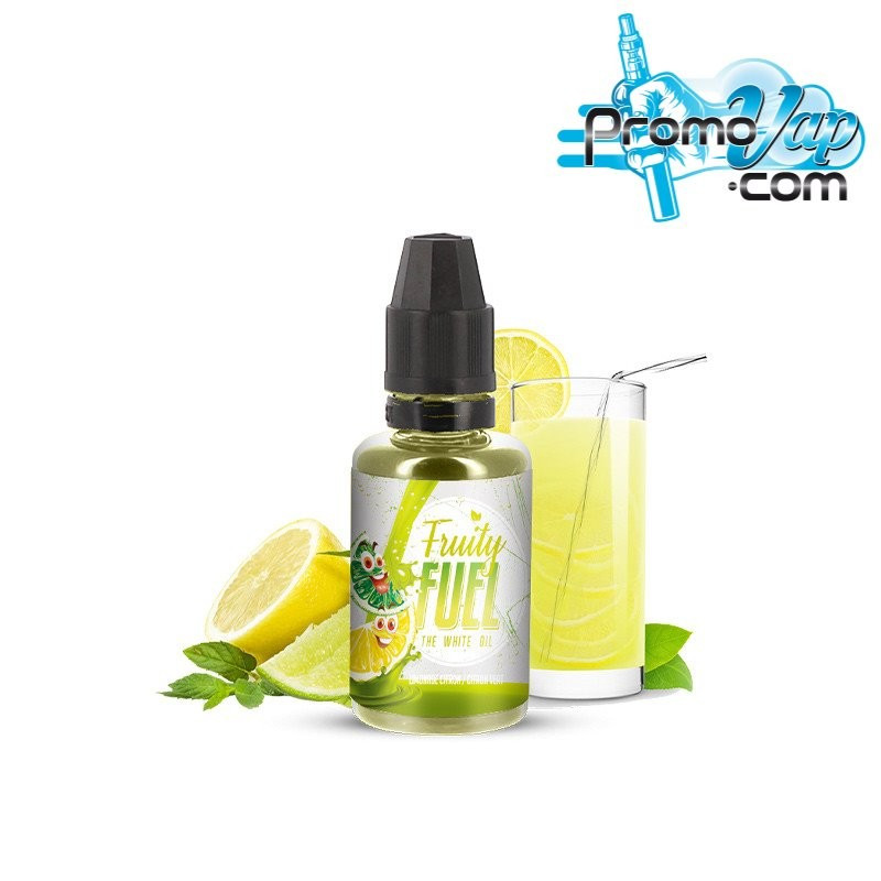 The White Oil Arôme concentré 30ml Fruity Fuel limonade citron vert - Fruity Fuel The White Oil Arôme concentré 30ml Fruity Fuel limonade citron vert