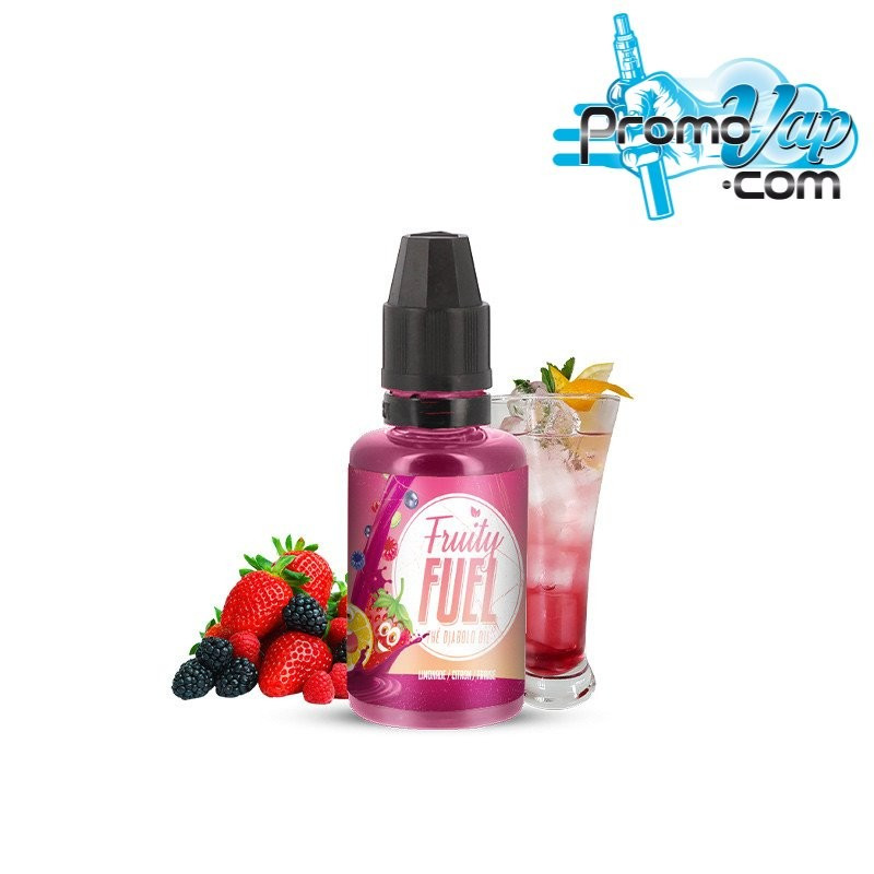 The Diabolo Oil Arôme concentré 30ml Fruity Fuel fraise fruits rouges - Fruity Fuel The Diabolo Oil Arôme concentré 30ml Fruity Fuel fraise fruits rouges