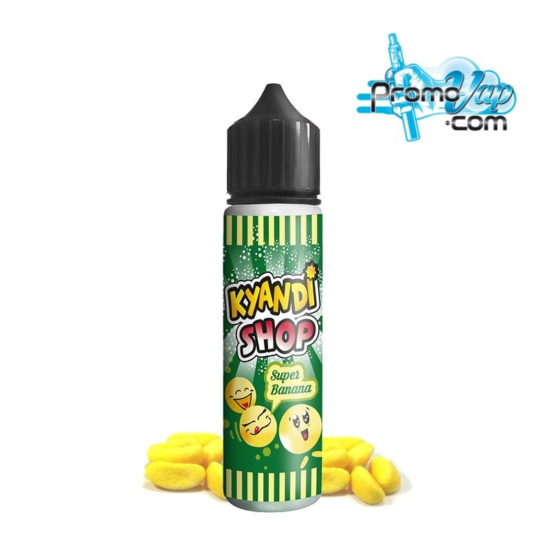 Super Banana 50ml KYANDI SHOP - Airomia Super Banana 50ml KYANDI SHOP