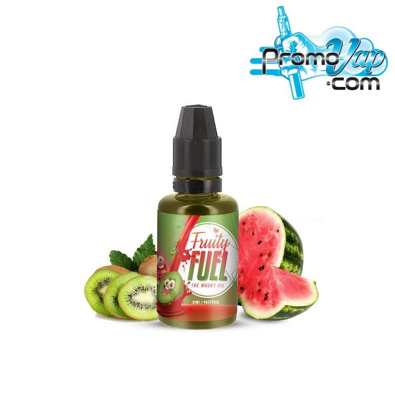 The Wooky Oil Arôme concentré 30ml Fruity Fuel kiwi pastèque - Fruity Fuel The Wooky Oil Arôme concentré 30ml Fruity Fuel kiwi pastèque
