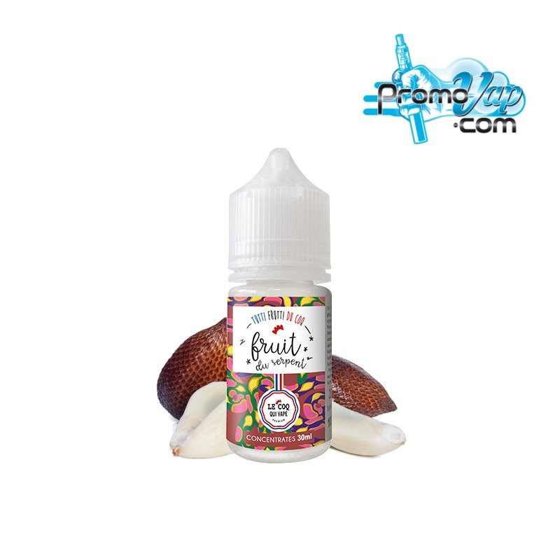 Fruit Du Serpent Arôme concentré 30ml LE COQ QUI VAPE - Le Coq Qui Vape Fruit Du Serpent Arôme concentré 30ml LE COQ QUI VAPE