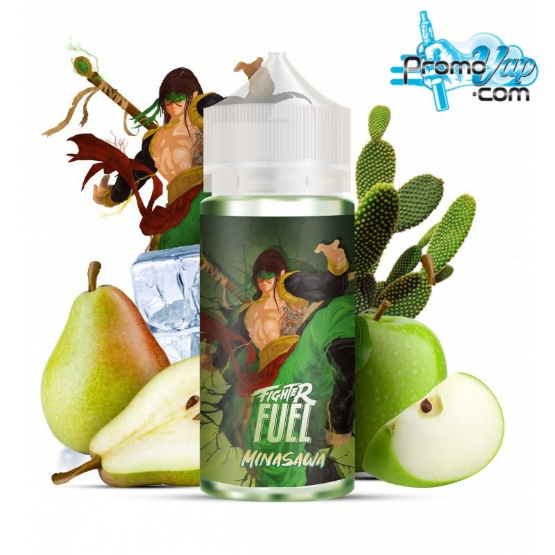 Minasawa FIGHTER FUEL 100ml - Fruity Fuel Minasawa FIGHTER FUEL 100ml