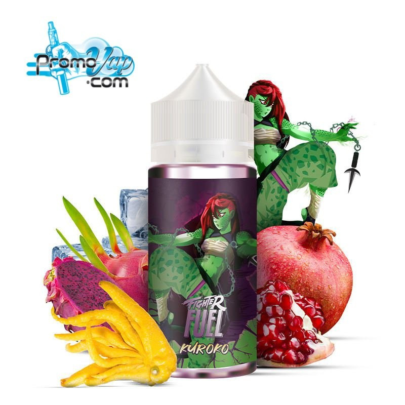 Kuroko FIGHTER FUEL 100ml - Fruity Fuel Kuroko FIGHTER FUEL 100ml