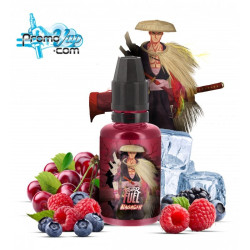 Nagashi Arôme concentré 30ml FIGHTER FUEL cerise fruits rouges - Fruity Fuel