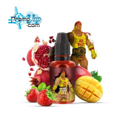 Hogano Arôme concentré 30ml FIGHTER FUEL mangue grenade fraise - Fruity Fuel