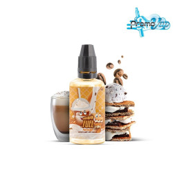 Puchino Arôme concentré 30ml GRAHAM FUEL café biscuit - Fruity Fuel
