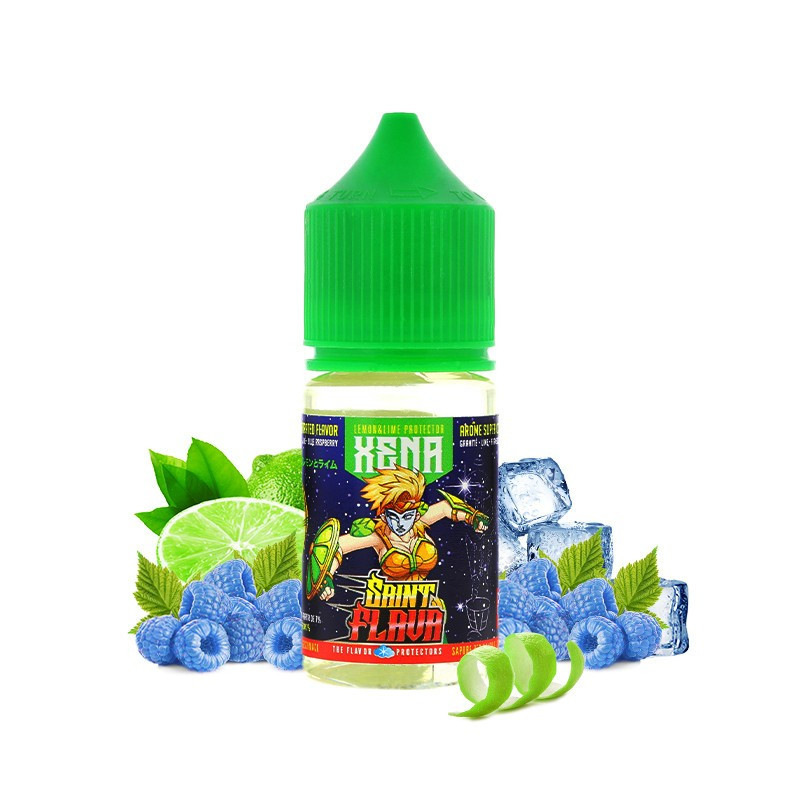 Xena Arôme concentré 30ml SWOKE citron vert framboise bleue - Swoke Eliquide Xena Arôme concentré 30ml SWOKE citron vert framboise bleue