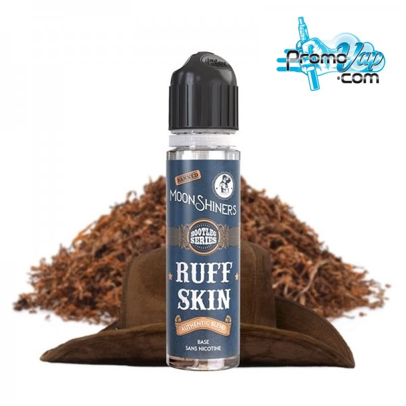 Ruff Skin Authentic Blend Bootleg Series Moonshiners 50ml LE FRENCH LIQUIDE - Le French Liquide Ruff Skin Authentic Blend Bootleg Series Moonshiners 50ml LE FRENCH LIQUIDE